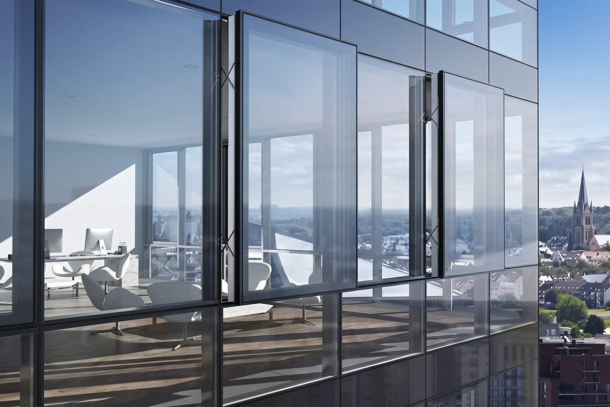 Contemporary interior windows